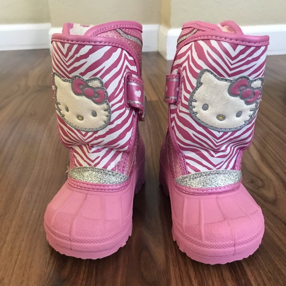 Sanrio Shoes Hello Kitty Snow Boots Poshmark